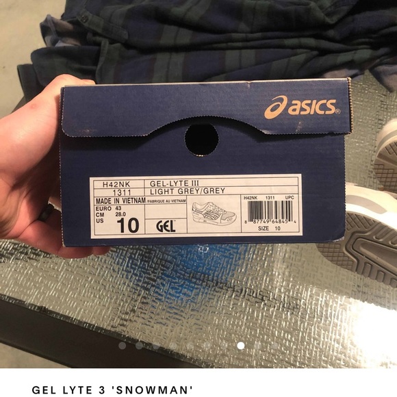 ASICS Gel Lyte 3 Snowman - Picture 7 of 8